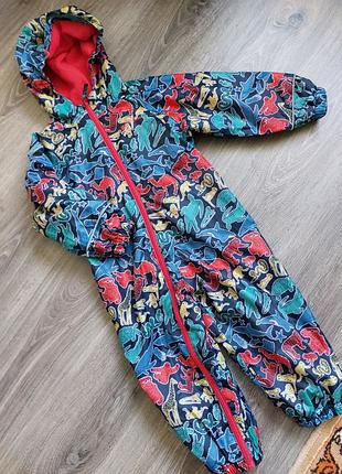 Демисезонный комбинезон дождевик