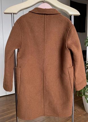 Дитяче шерстяне пальто zara 3