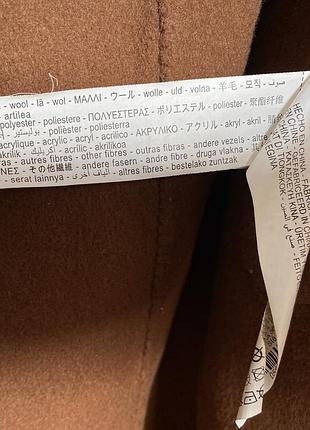 Дитяче шерстяне пальто zara 6