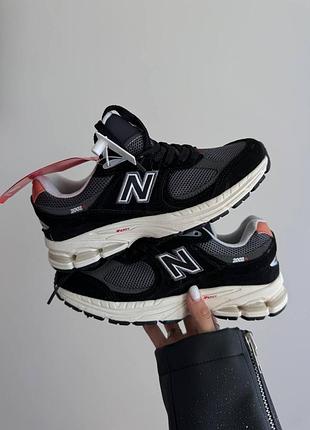 Кросівки new balance 2002r « black / grey » 2