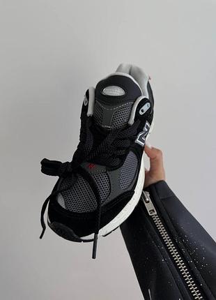 Кросівки new balance 2002r « black / grey » 5