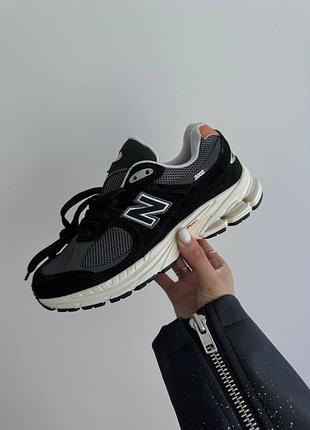 Кросівки new balance 2002r « black / grey » 4