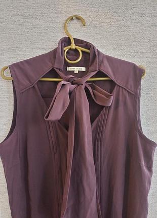 Комбинезон, цвет спелая слива