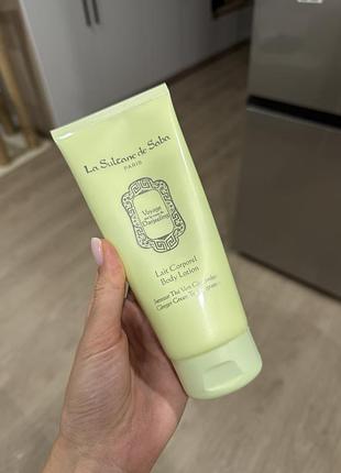 La sultane de saba молочко для тіла lait the vert gingembre