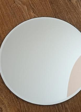 Круглое зеркало из Англии/30 см.