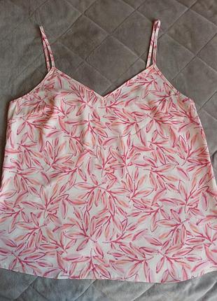 Майка на бретельках, размер m-l