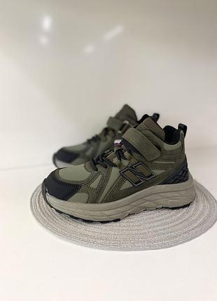 Демі кросівки для хлопчика, хайтопи осінь