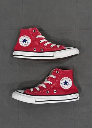 Кеды на девочку converse- 31,5 размер