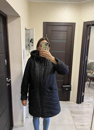 Осіння куртка для вагітних