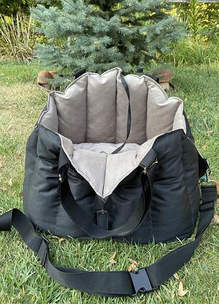 Сумка переноска для собак