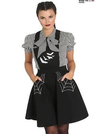 Hell bunny сарафан джинсовий готичний