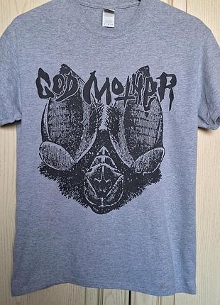 Футболка с принтом