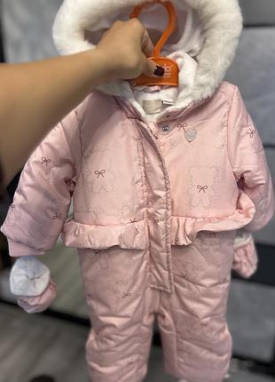Зимовий комбінезон chicco