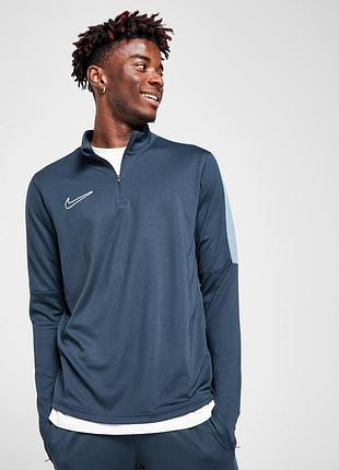 Чоловіча оригінальна спортивна кофта лонгслів nike s