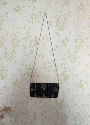 Вечерняя сумочка бисер