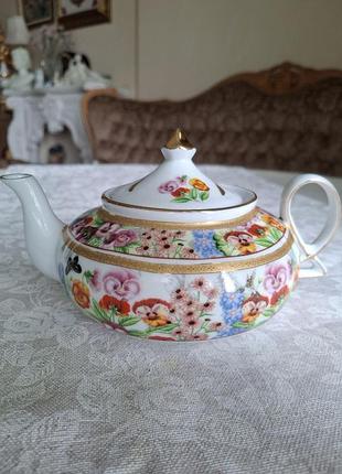 Вінтажна порцеляна .чайний набір