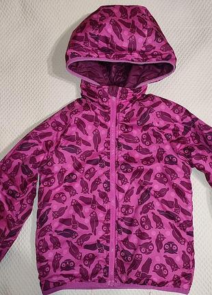 Двухсторонняя куртка для девочки