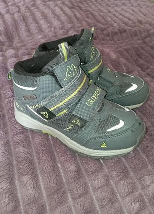 Детские кроссовки kappa демисезонные 28 размер 17.7 см.