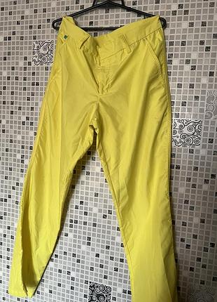 Штани жовті