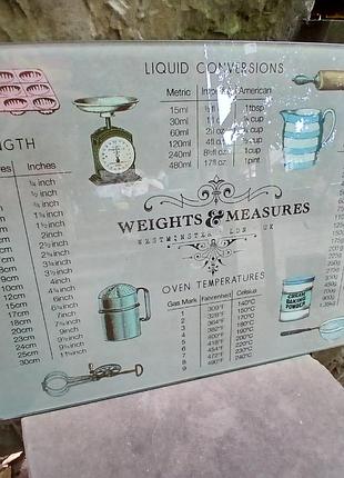 Доска кухонная разделочная.