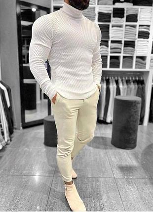 Чоловічий гольф тепленький