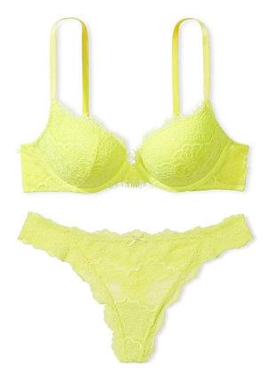 Комплект білизни victoria’s secret оригінал 75б