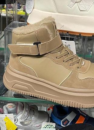 Зимние хайтопы на девочку