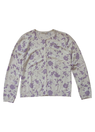 Классический кардиган wool overs из шерсти и коттона