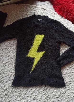 Женская кофта готическая с рисунком