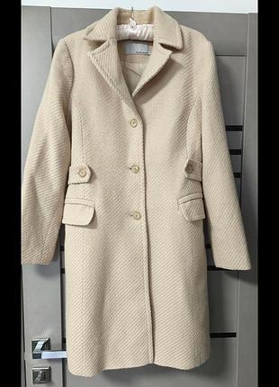 Вовняне сучасне пальто