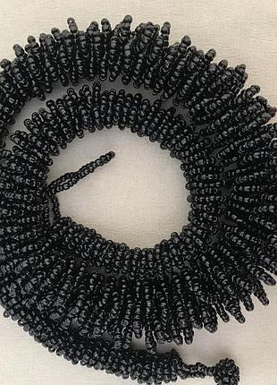 Розкішне намисто з бісеру вінтаж