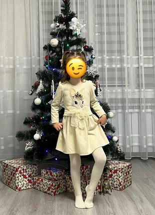 Нарядна сукня на дівчинку 3/4 роки zara