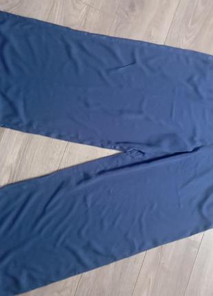 Брюки палаццо, штаны, натуральная ткань, вискоза