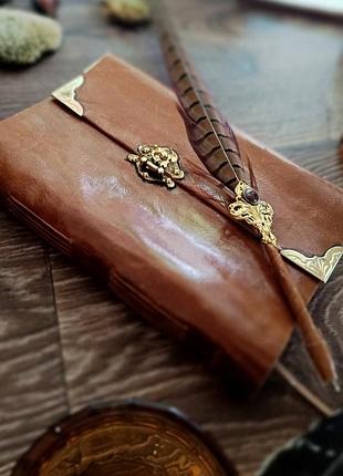 Софтбук из натуральной кожи. кожаный софтбук