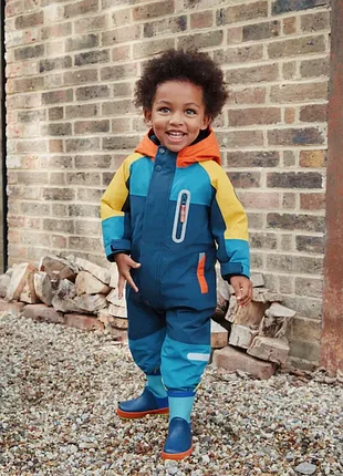 Теплый зимний комбинезон для мальчика next