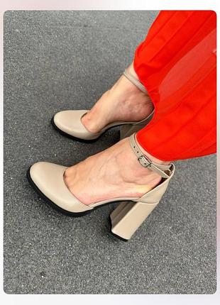 Кожаные туфли