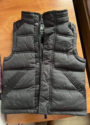 Жилетка безрукавка тепла hm 2-3