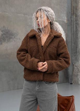 Куртка тедді