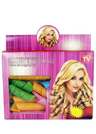 Бигуди magic leverag, меджик леверадж