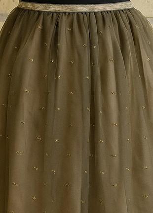Спідниця фатін