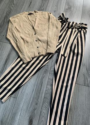 Брюки +кофтинка на ґудзиках