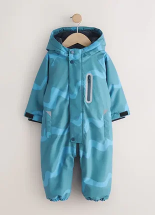 Теплый зимний водоотталкивающий комбинезон next