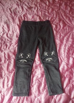 Брюки теплые