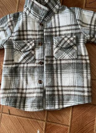 Рубашка 6-9 місяців
