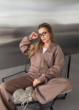 Теплый спортивный костюм