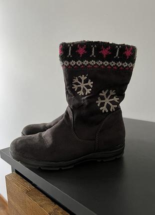 Чоботи для дівчинки cupcake couture