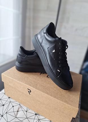 Шкіряні кеди жіночі rispetto з ортопедичною устілкою