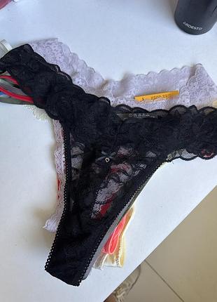 Трусики стрінги в розмірі l