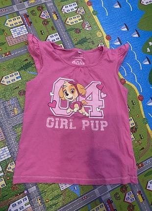 Футболка для дівчинки