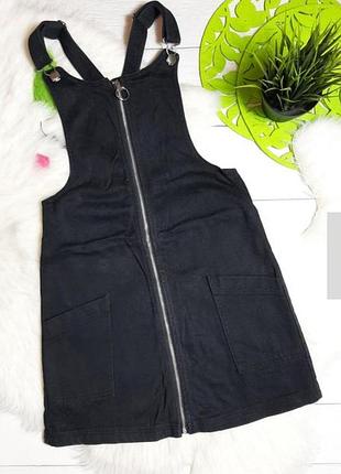 Джинсовий сарафан на 10-11 років, шкільний сарафан